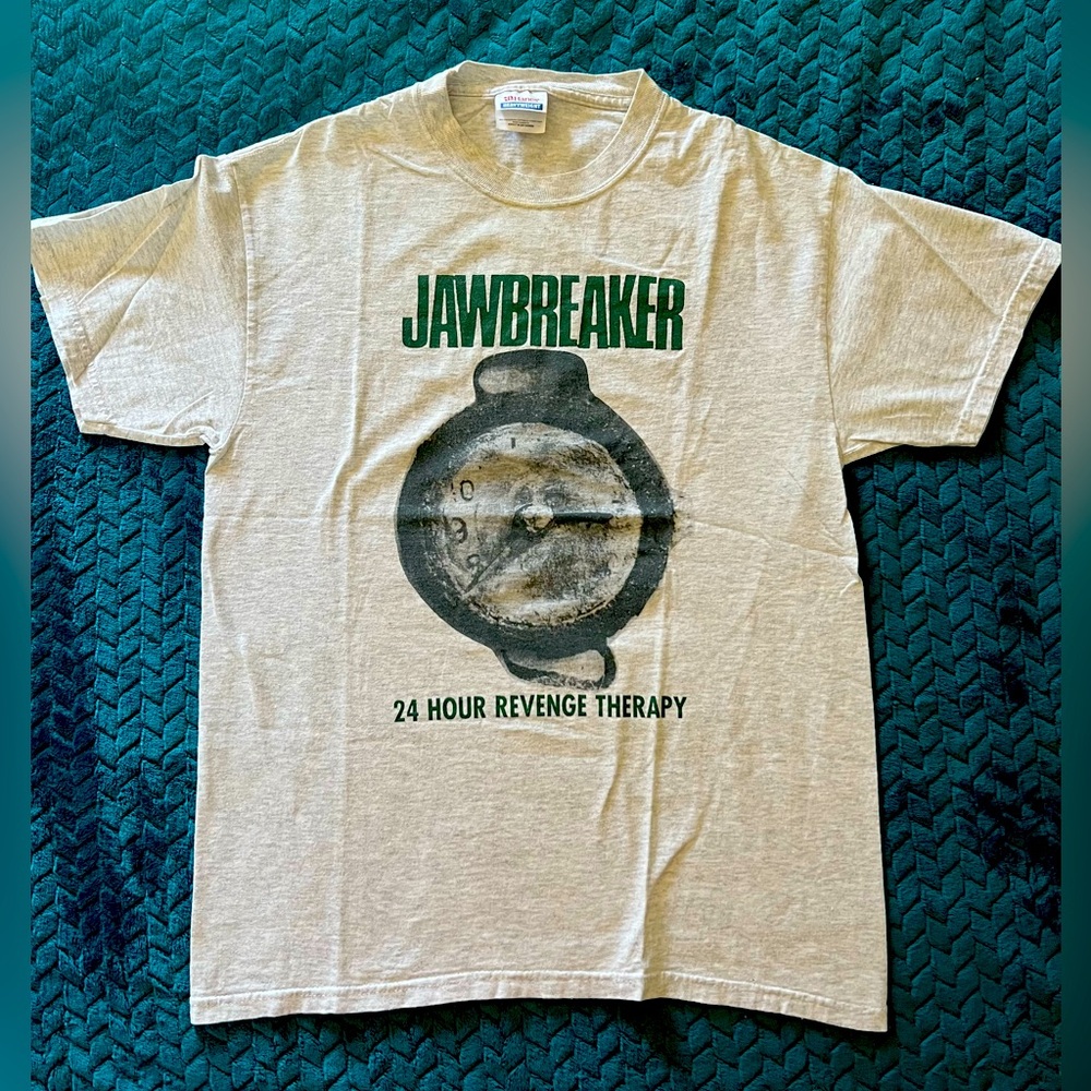 Jawbreaker "24 Hour Revenge Therapy" album artwork Mens Medium t-shirt.